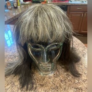 Tatum Amore by Rene of Paris Chocolate Frost Wig with Bangs